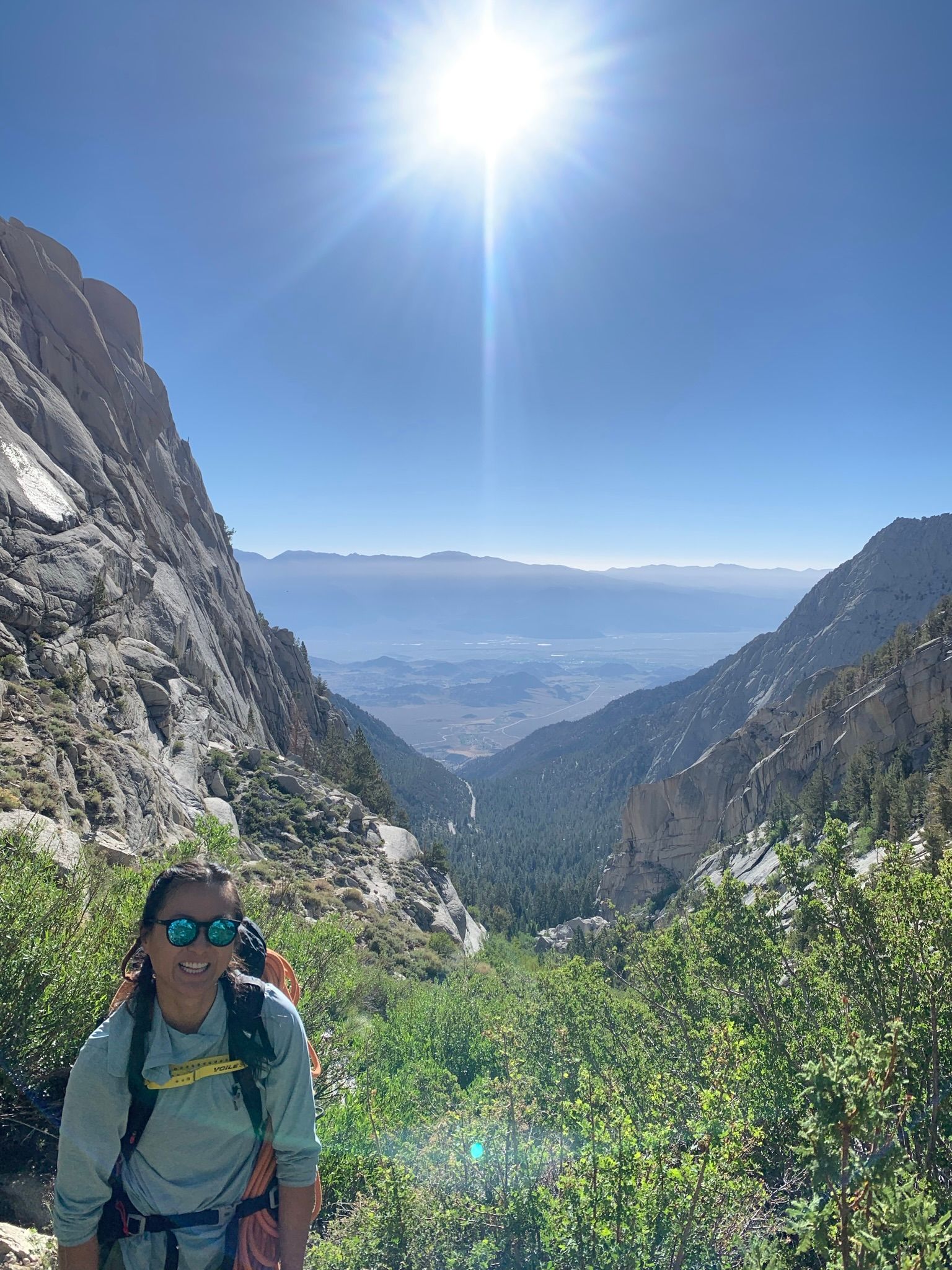 East Buttress of Mt Whitney