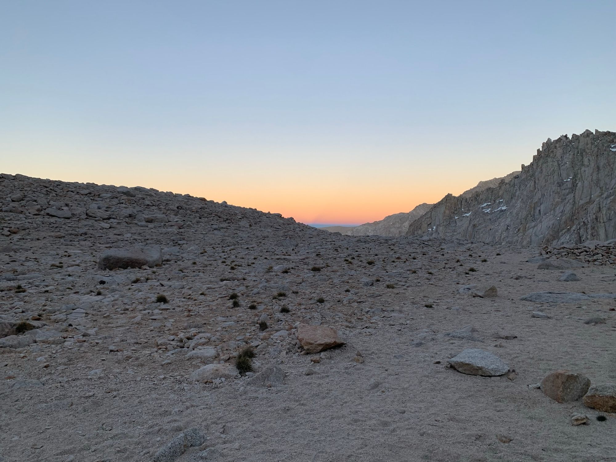 East Buttress of Mt Whitney