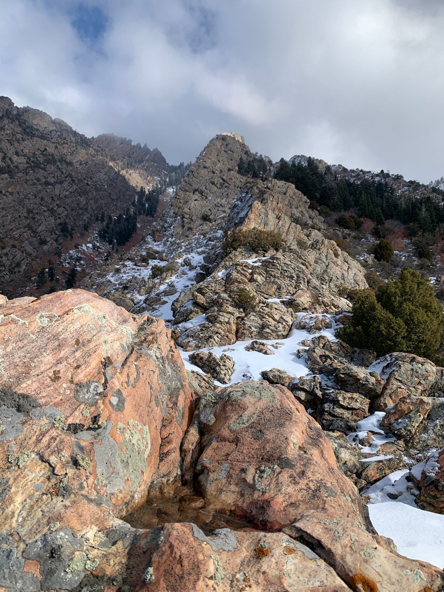 Geurt's Ridge Winter Ascent