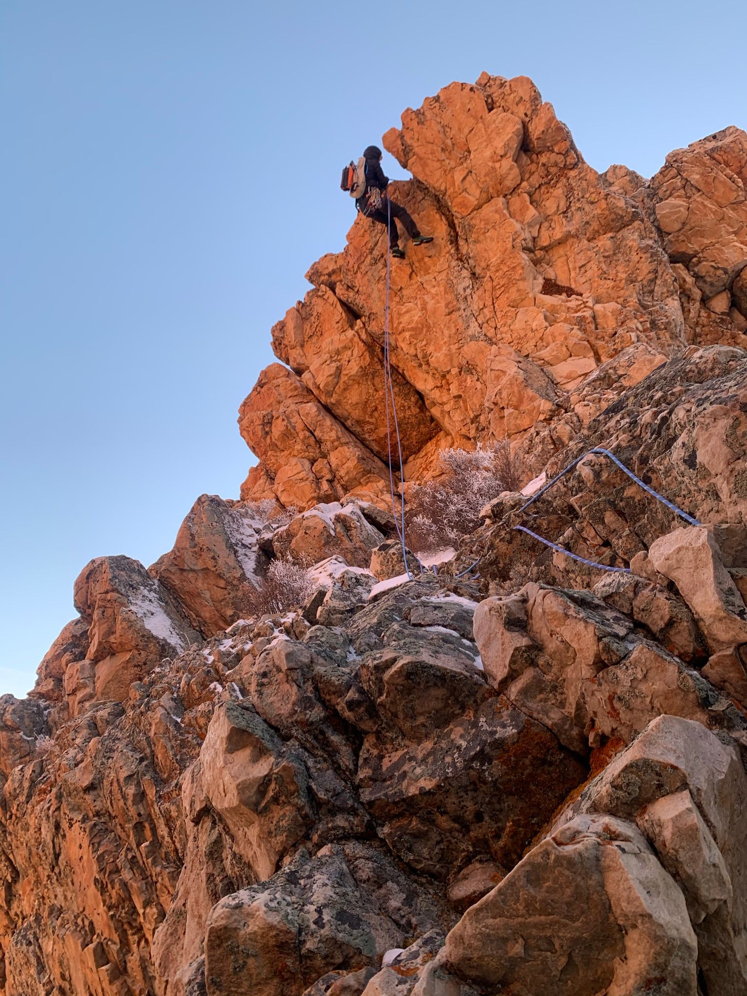 Geurt's Ridge Winter Ascent